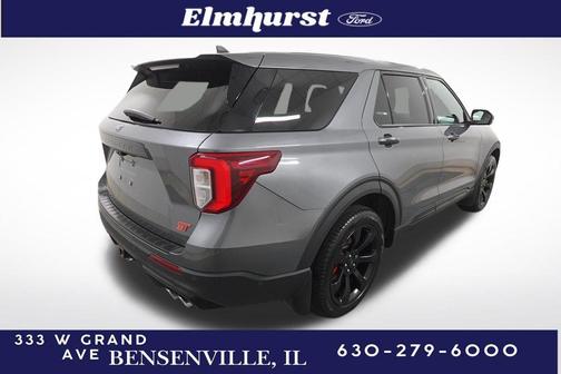 2021 Ford Explorer ST