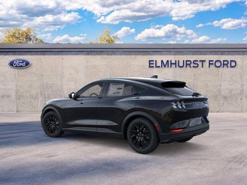 Shadow Black 2026 Ford Mustang Mach-E Select