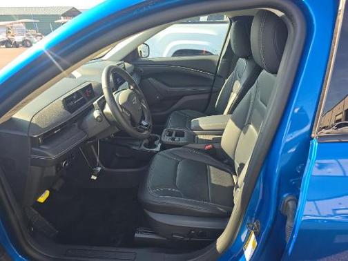 Blue Metallic 2025 Ford Mustang Mach-E Premium