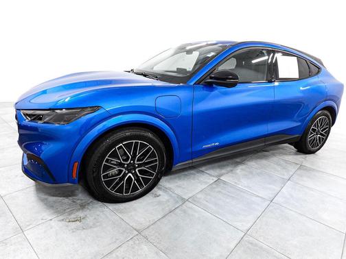 Blue Metallic 2025 Ford Mustang Mach-E Premium