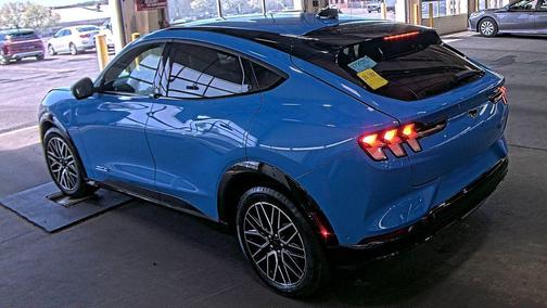 Grabber Blue Metallic 2024 Ford Mustang Mach-E Premium