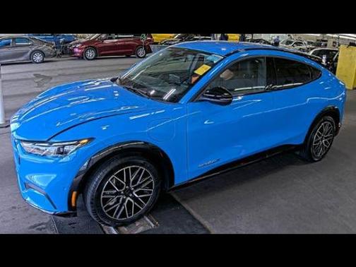 Grabber Blue Metallic 2024 Ford Mustang Mach-E Premium