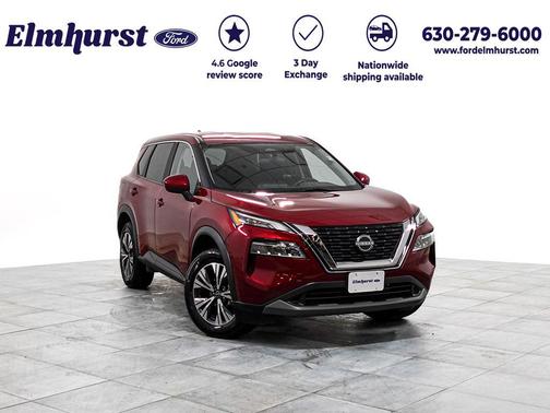 Scarlet 2023 Nissan Rogue SV