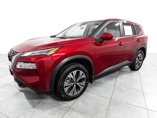 Scarlet 2023 Nissan Rogue SV
