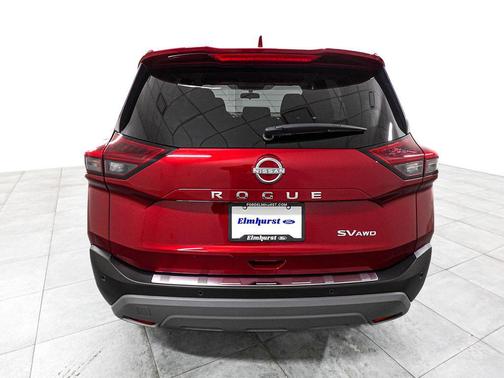 Scarlet 2023 Nissan Rogue SV