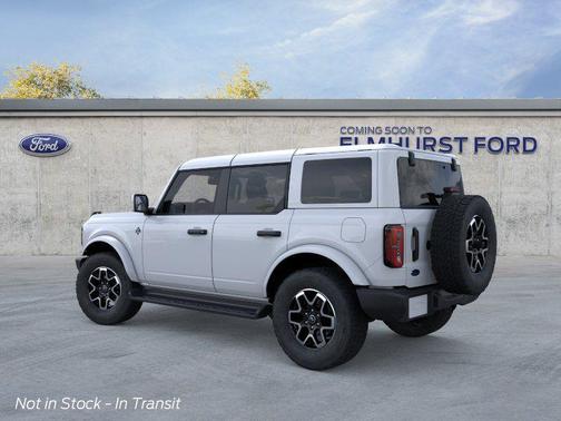 Oxford White 2026 Ford Bronco Outer Banks