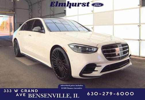 2021 Mercedes-Benz S-Class S 580 4MATIC