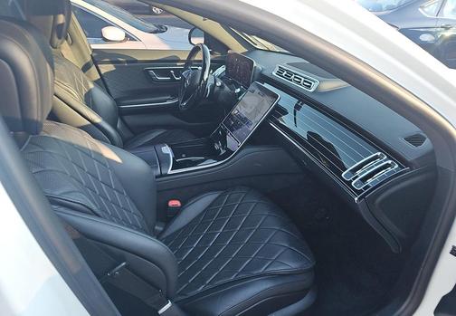 2021 Mercedes-Benz S-Class S 580 4MATIC