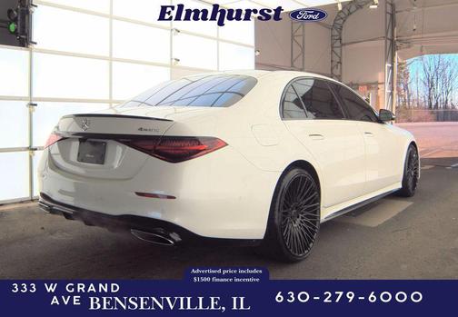 2021 Mercedes-Benz S-Class S 580 4MATIC