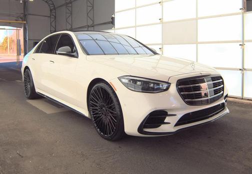 2021 Mercedes-Benz S-Class S 580 4MATIC