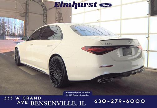 2021 Mercedes-Benz S-Class S 580 4MATIC