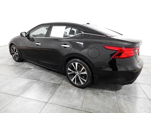 Super Black 2018 Nissan Maxima 3.5 SV