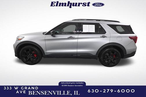 2020 Ford Explorer ST