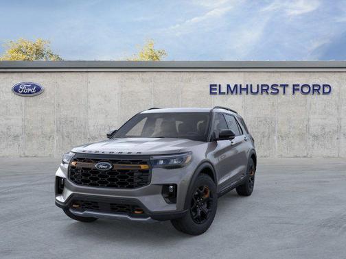 Carbonized Gray Metallic 2026 Ford Explorer Tremor
