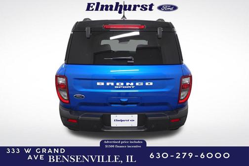 2025 Ford Bronco Sport Outer Banks