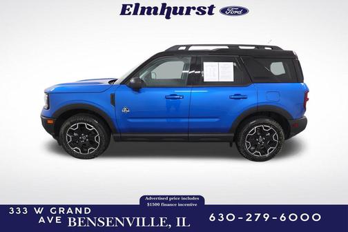 2025 Ford Bronco Sport Outer Banks