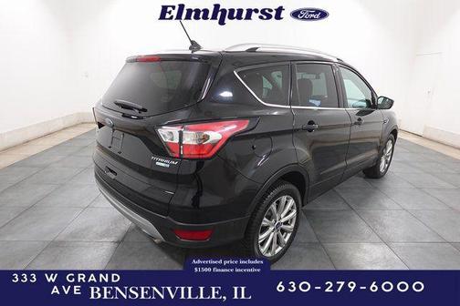 2018 Ford Escape Titanium