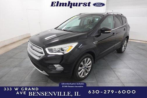 2018 Ford Escape Titanium