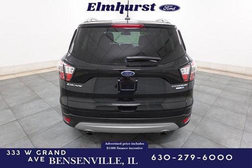 2018 Ford Escape Titanium