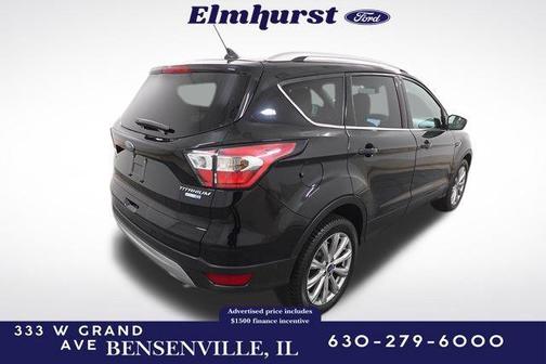 2018 Ford Escape Titanium