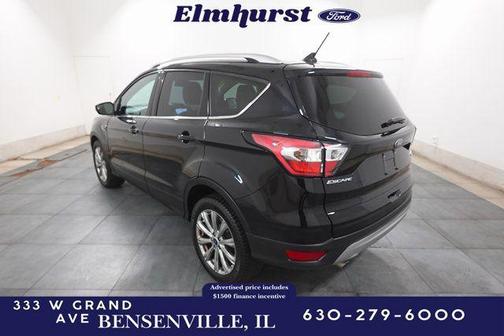 2018 Ford Escape Titanium
