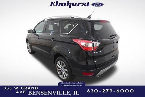 2018 Ford Escape Titanium