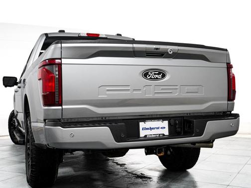 Iconic Silver Metallic 2024 Ford F-150 XLT