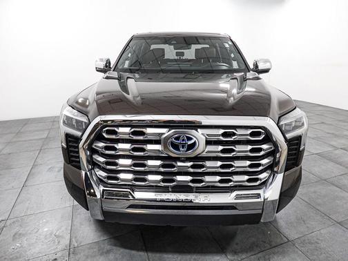 Smoked Mesquite 2022 Toyota Tundra Hybrid 1794 Edition