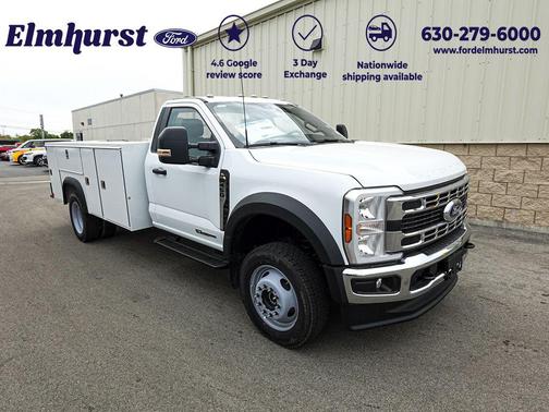 Oxford White 2026 Ford F-450 DRW