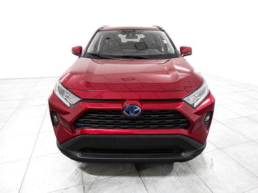 Ruby Flare Pearl 2021 Toyota RAV4 Hybrid XLE