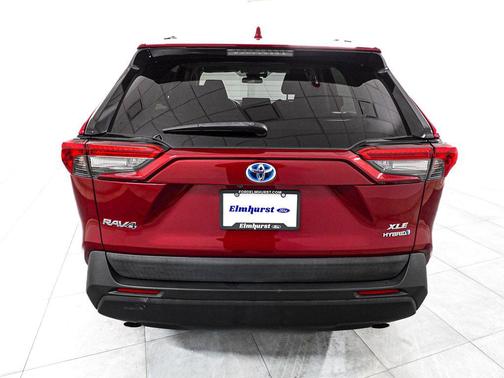 Ruby Flare Pearl 2021 Toyota RAV4 Hybrid XLE