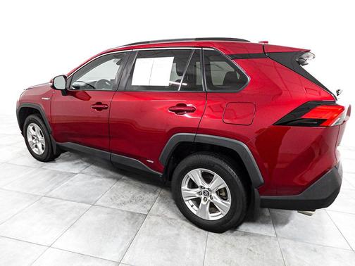 Ruby Flare Pearl 2021 Toyota RAV4 Hybrid XLE