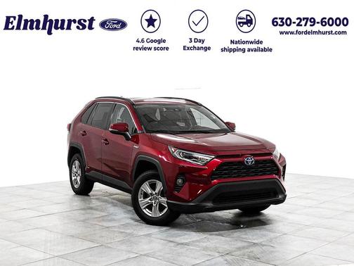 Ruby Flare Pearl 2021 Toyota RAV4 Hybrid XLE