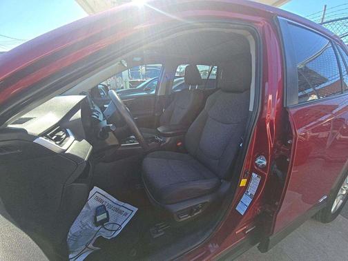 Ruby Flare Pearl 2021 Toyota RAV4 Hybrid XLE