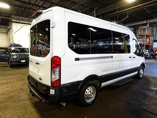 Oxford White 2024 Ford Transit-350 XLT