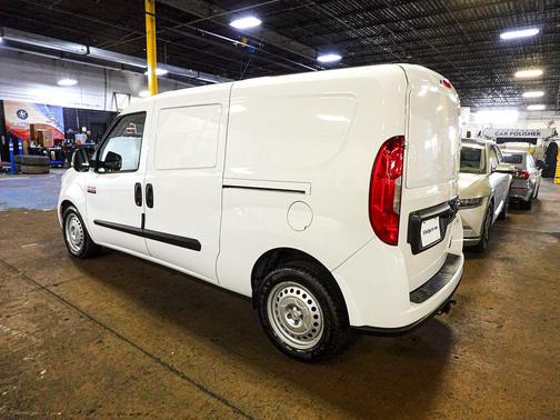 Bright White 2022 RAM ProMaster City Tradesman