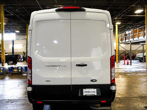Oxford White 2023 Ford Transit-250 Base
