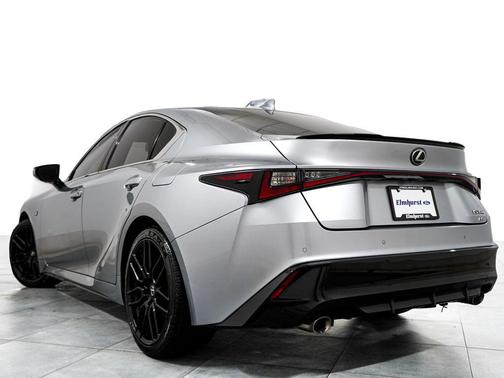 Iridium 2023 Lexus IS 350 F Sport