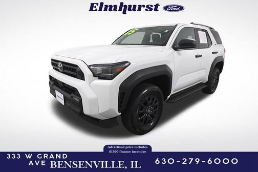 2025 Toyota 4Runner SR5