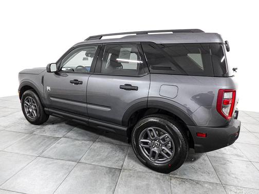 Gray 2026 Ford Bronco Sport Big Bend