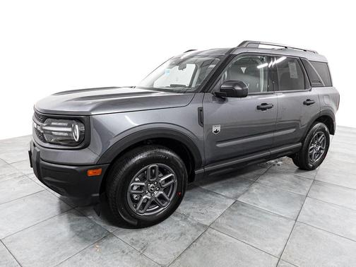 Gray 2026 Ford Bronco Sport Big Bend