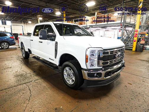 Oxford White 2026 Ford F-350 XLT
