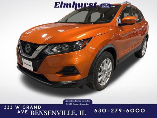 2021 Nissan Rogue Sport SV