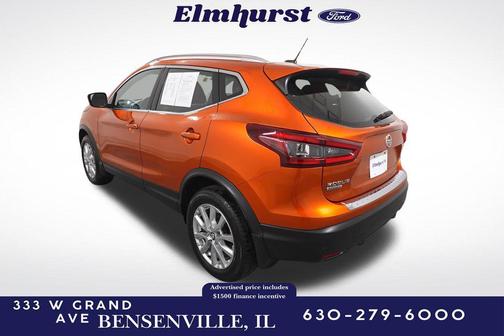 2021 Nissan Rogue Sport SV