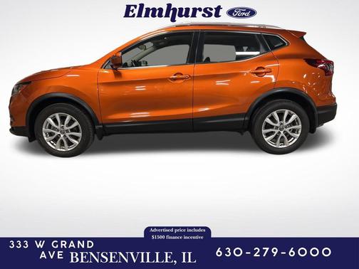 2021 Nissan Rogue Sport SV