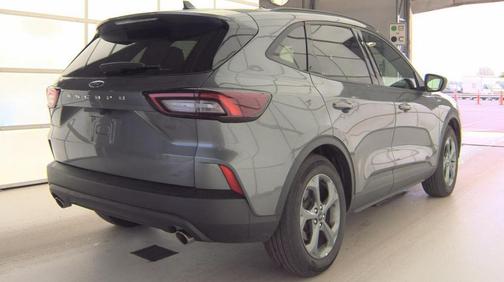 Gray Metallic 2025 Ford Escape ST-Line