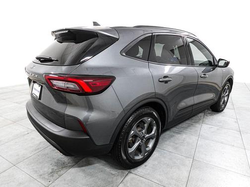 Gray Metallic 2025 Ford Escape ST-Line