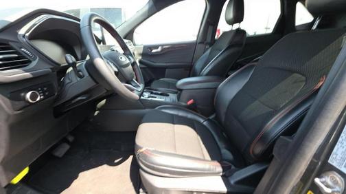 Gray Metallic 2025 Ford Escape ST-Line