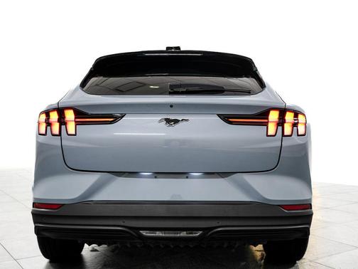 Gray Metallic 2025 Ford Mustang Mach-E Premium