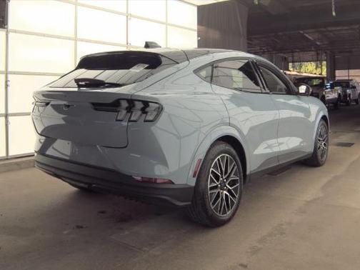Gray Metallic 2025 Ford Mustang Mach-E Premium